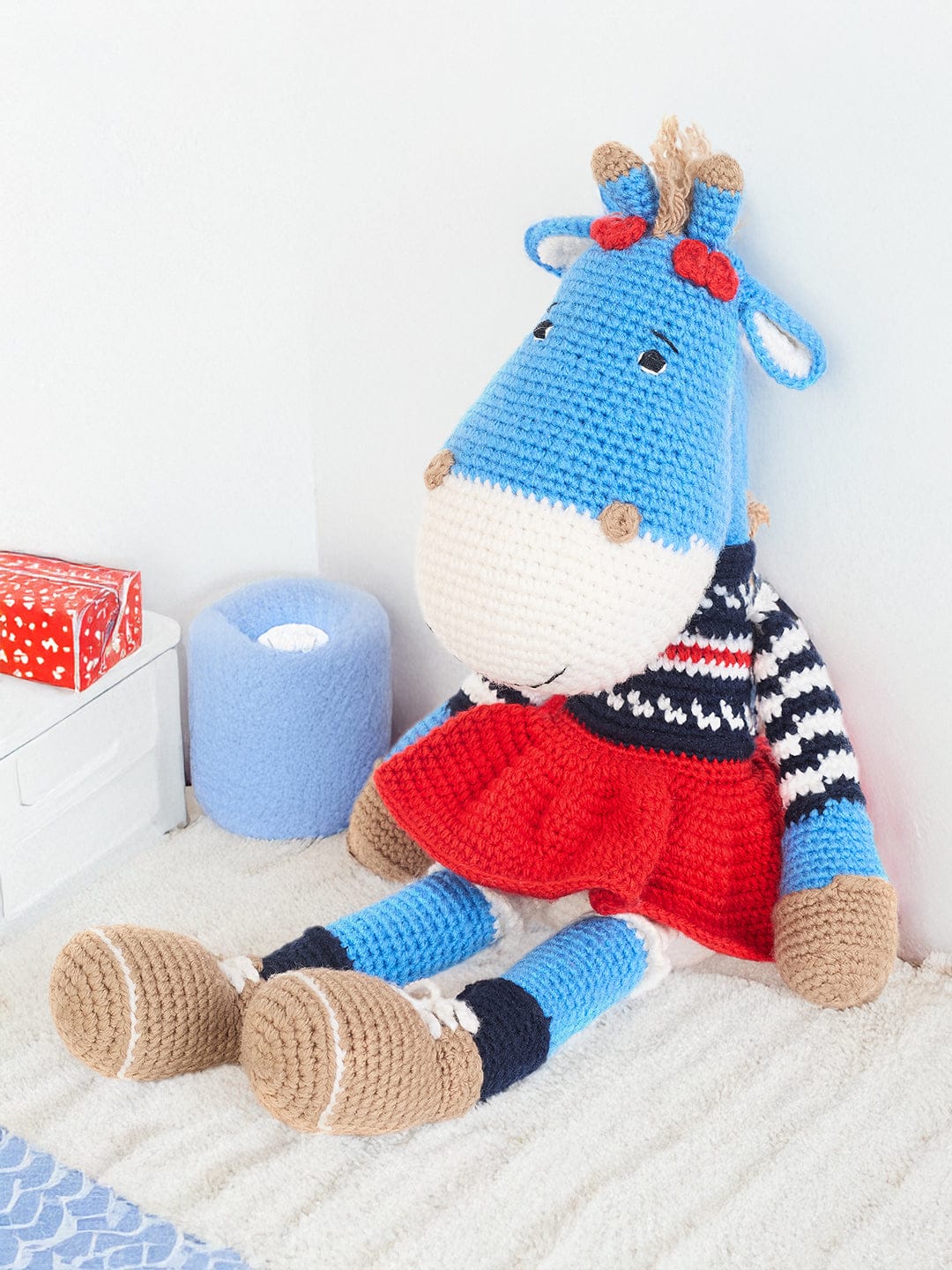 Blue Giraffe Girls Multicolor Toys