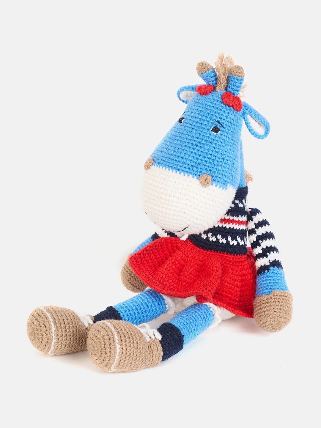 Blue Giraffe Girls Multicolor Toys