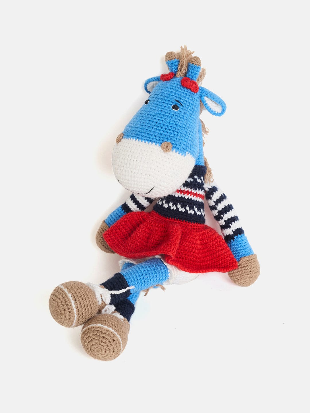 Blue Giraffe Girls Multicolor Toys