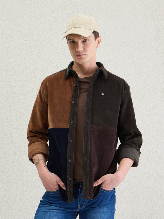 Iconic Men Multi Shirt