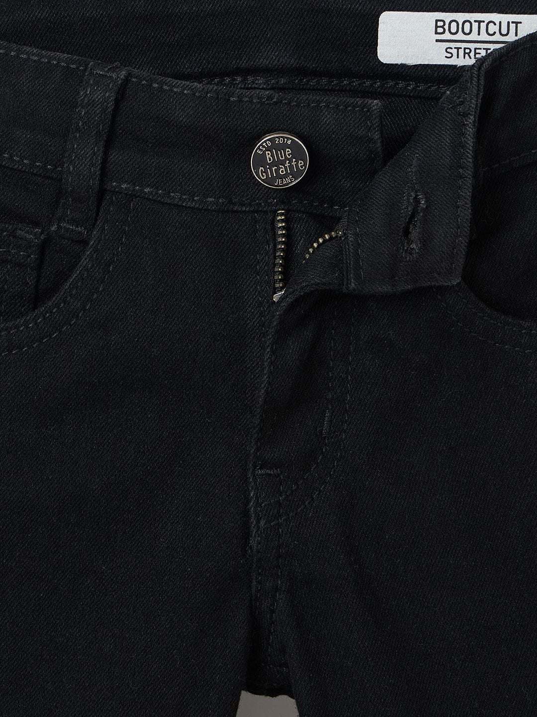 Blue Giraffe Boys Black Jeans
