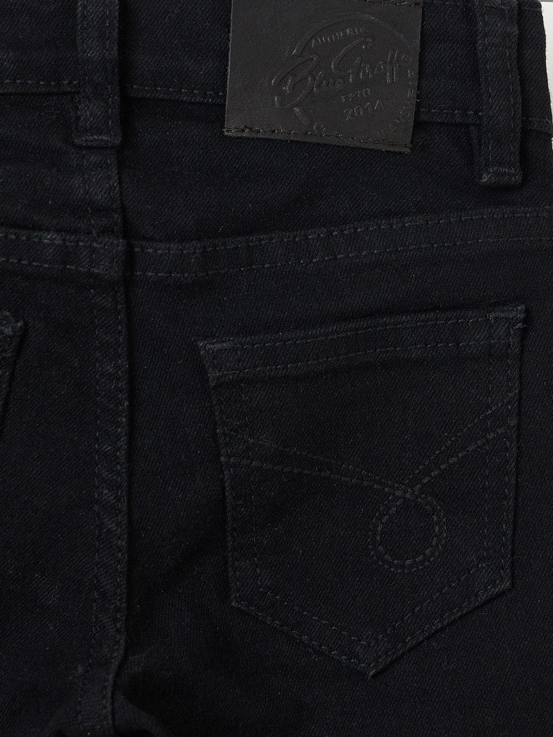 Blue Giraffe Boys Black Jeans