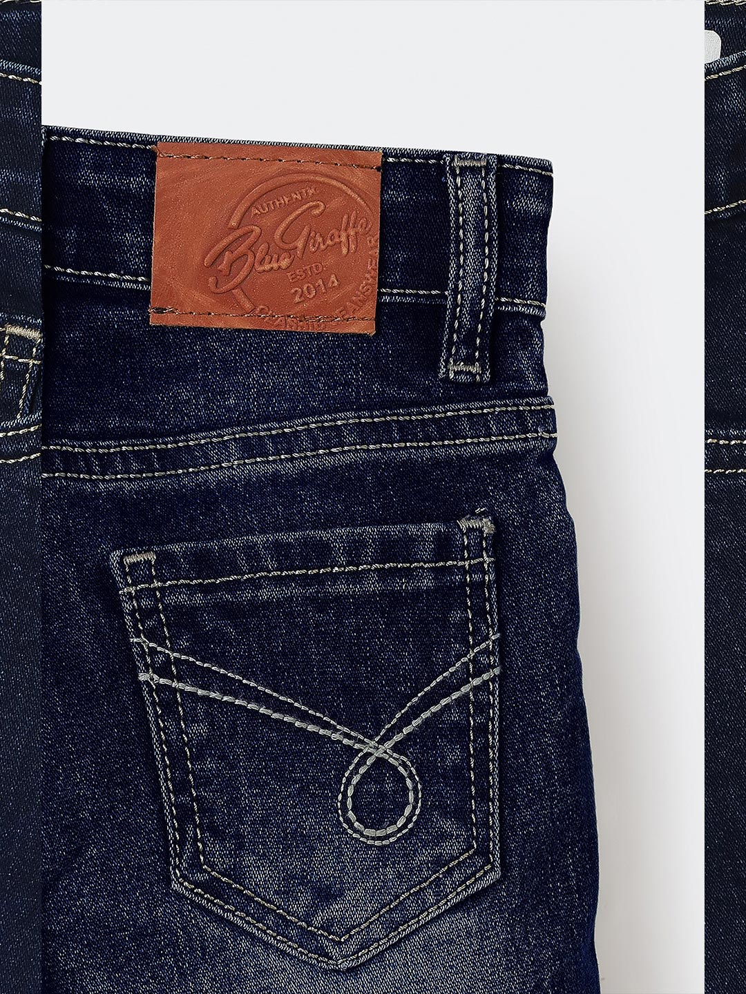 Blue Giraffe Boys Blue Jeans