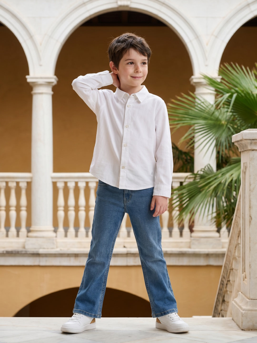 Blue Giraffe Boys Blue Jeans