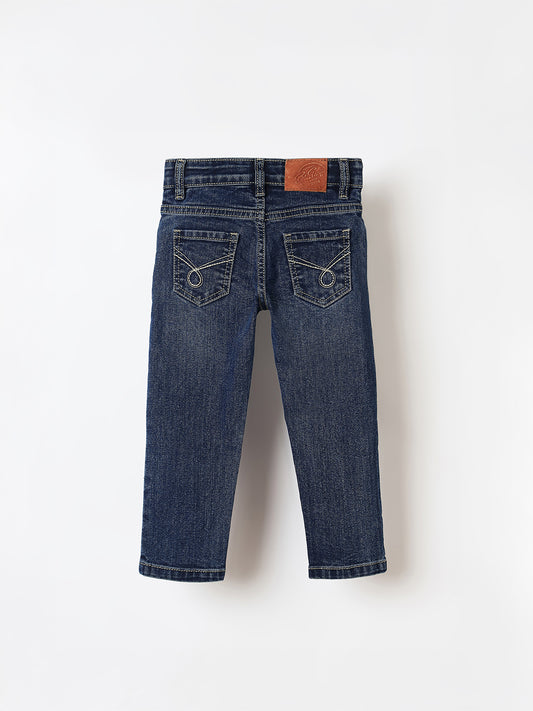 Blue Giraffe Boys Blue Jeans
