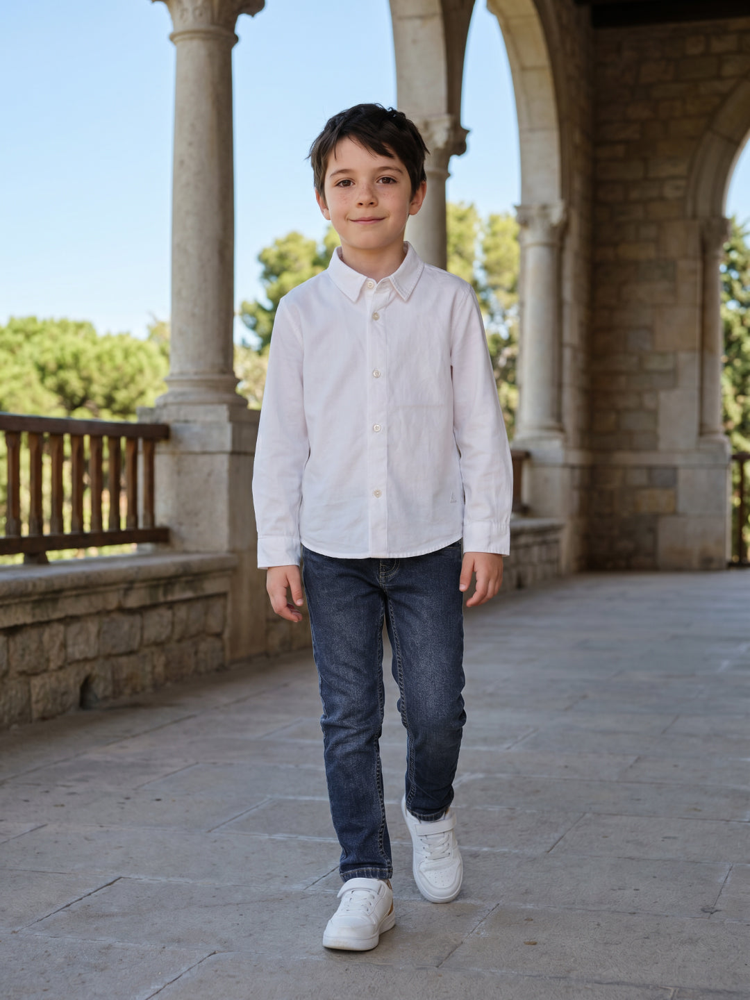 Blue Giraffe Boys Blue Jeans
