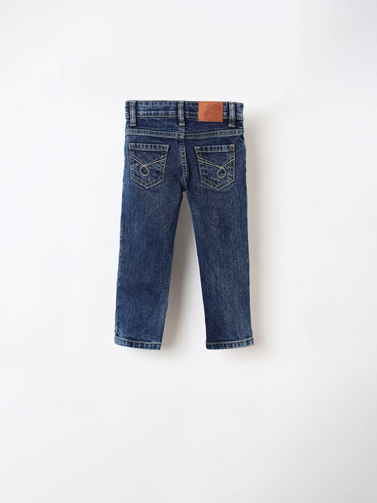 Blue Giraffe Boys Blue Jeans