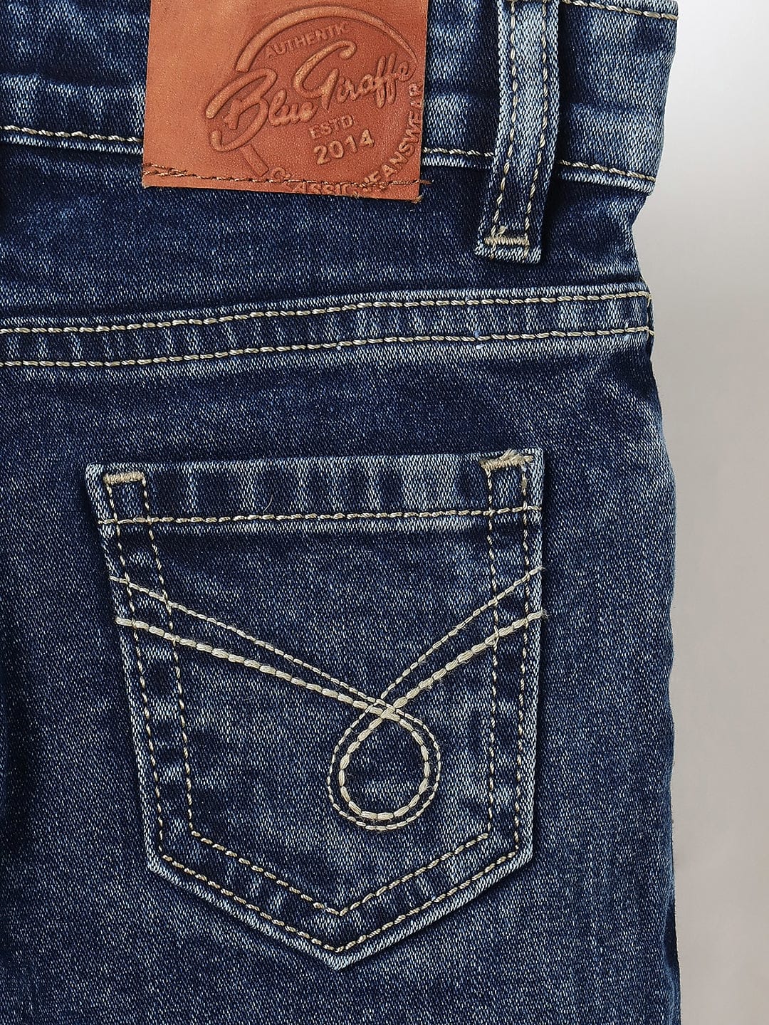 Blue Giraffe Boys Blue Jeans