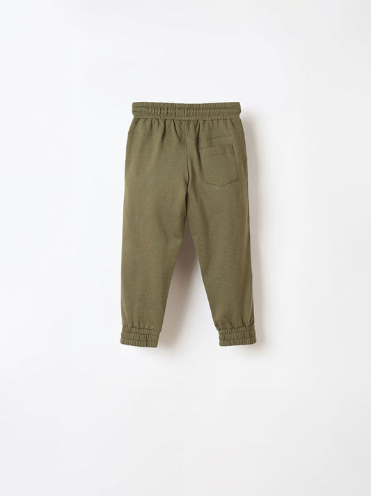 Blue Giraffe Boys Olive Jogger