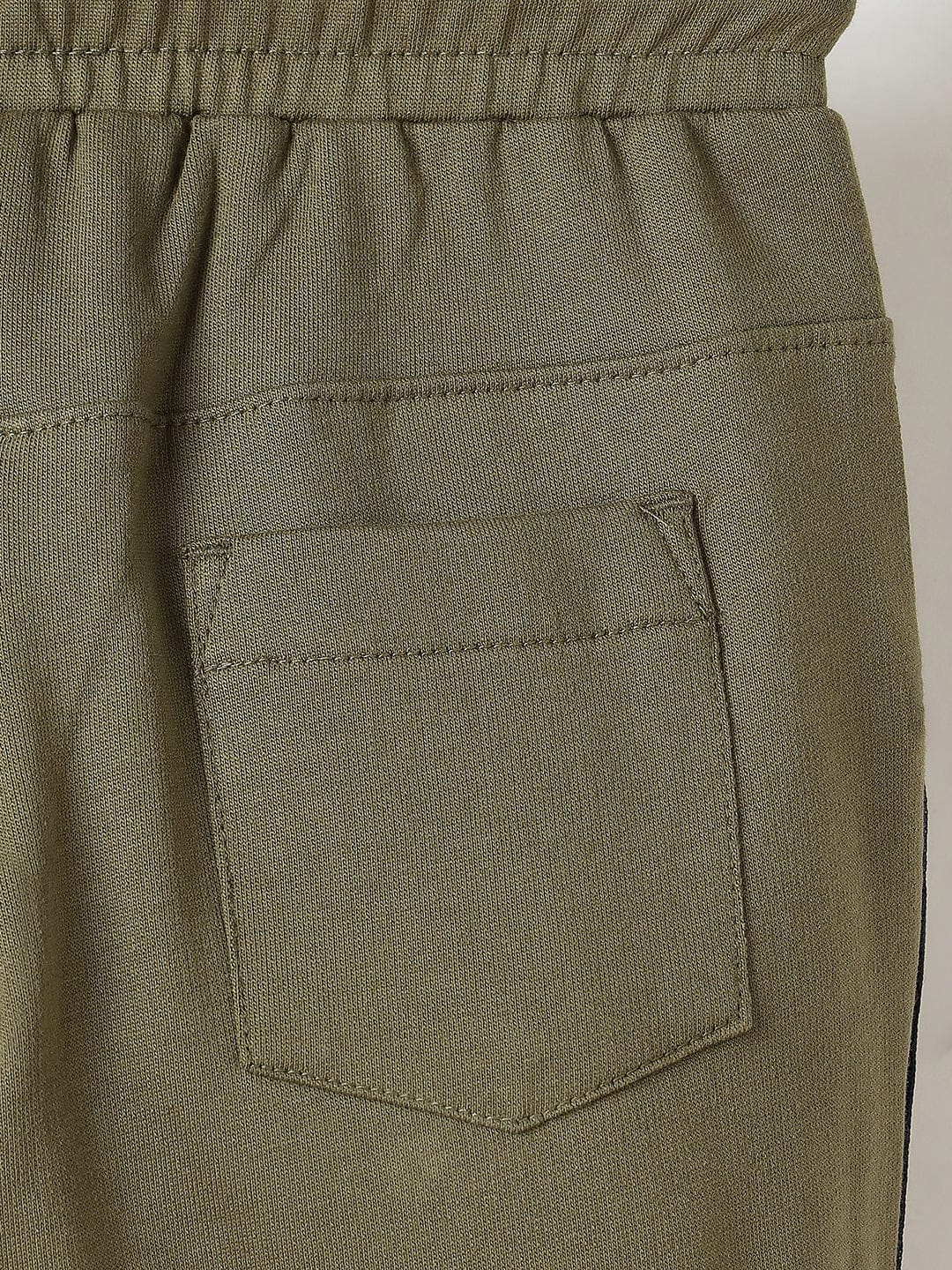 Blue Giraffe Boys Olive Jogger