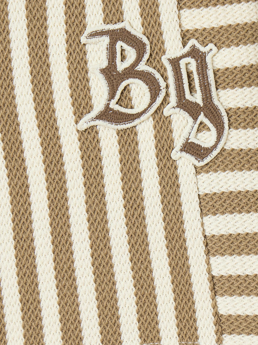 Blue Giraffe Boys White Regular Fit Solid Shorts