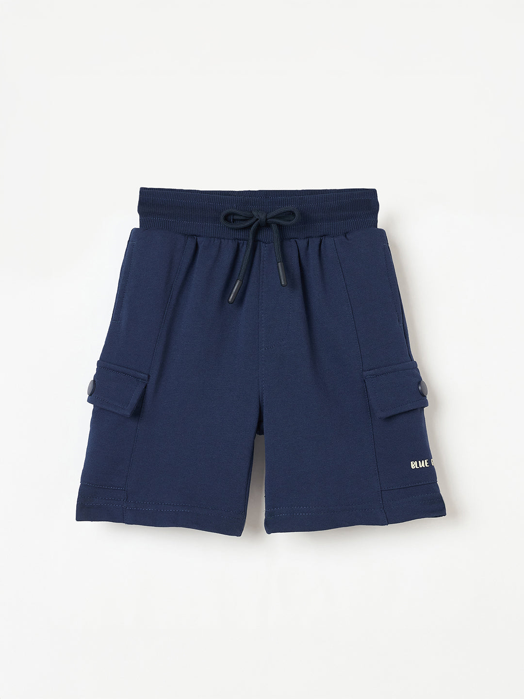 Blue Giraffe Boys Blue Shorts