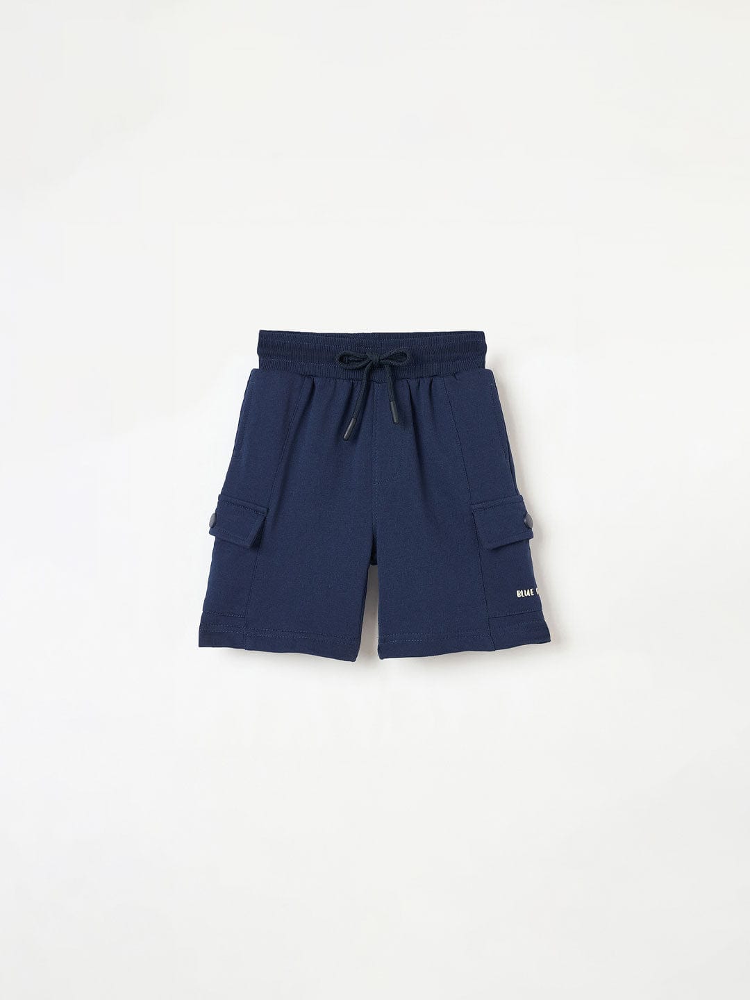 Blue Giraffe Boys Blue Shorts