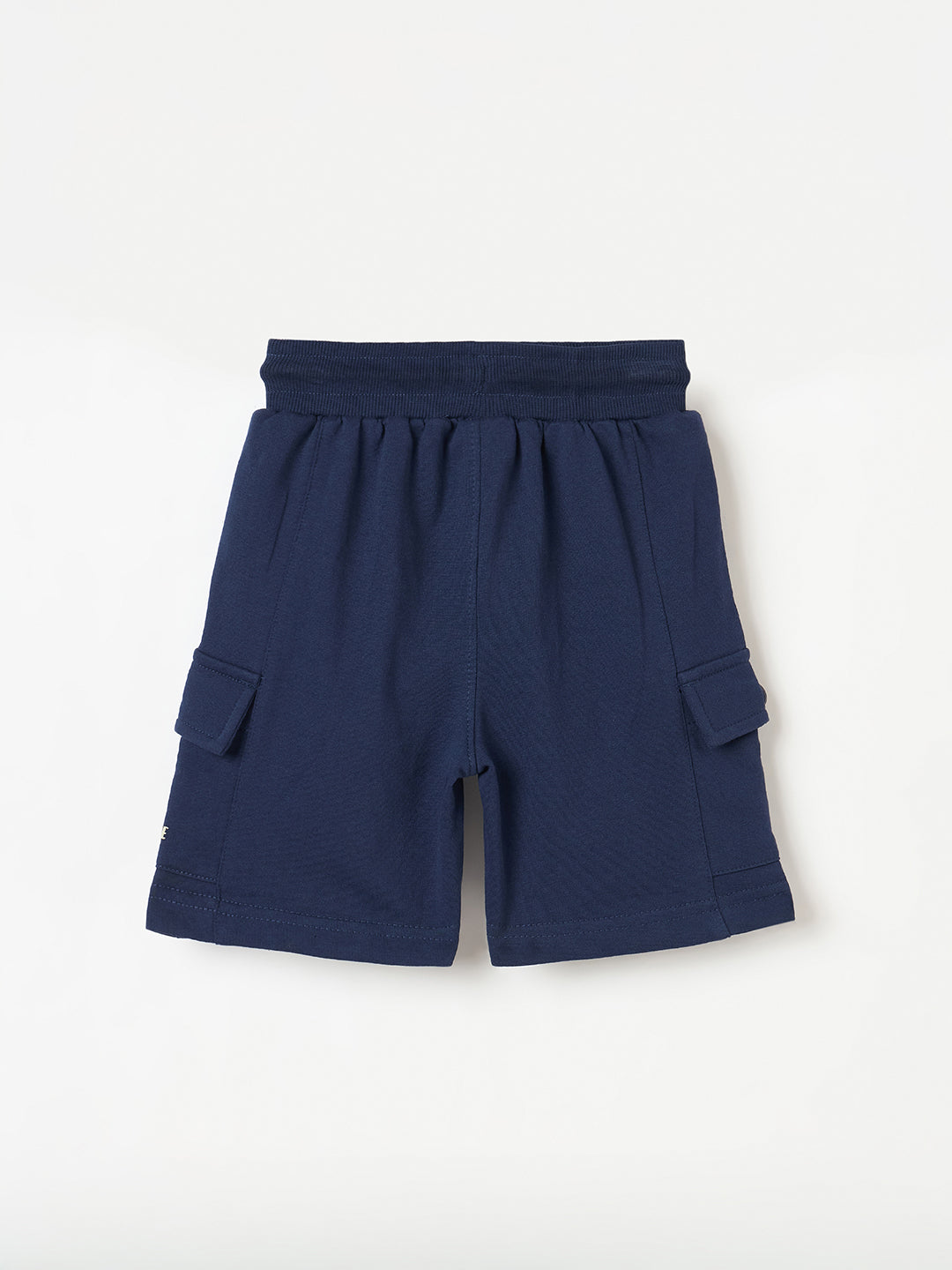 Blue Giraffe Boys Blue Shorts