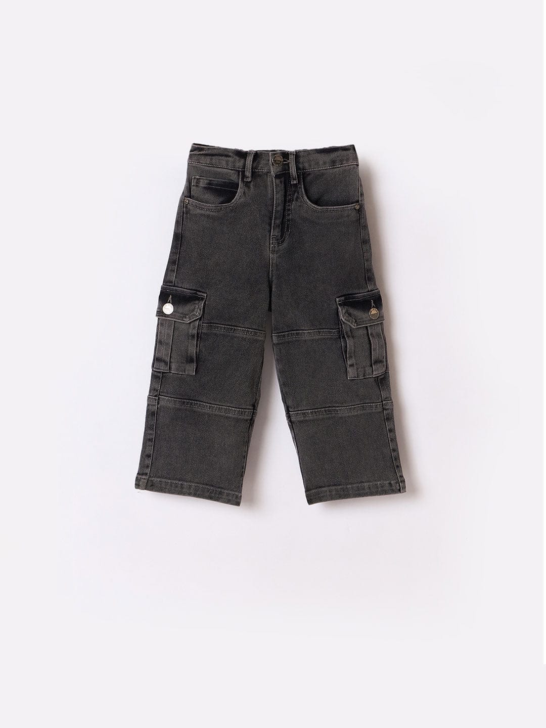 Blue Giraffe Boys Black Jeans