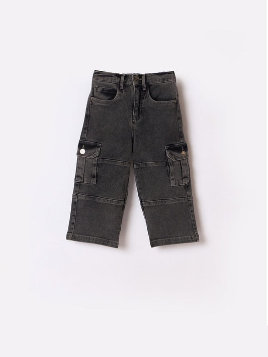 Blue Giraffe Boys Black Jeans