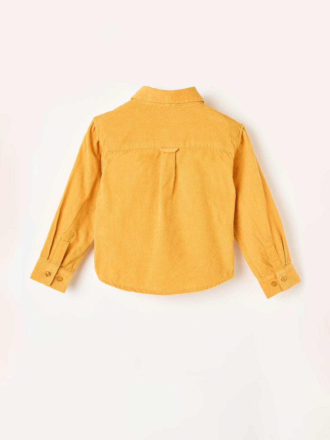 Blue Giraffe Boys Black Checks Lapel Collar Shirt