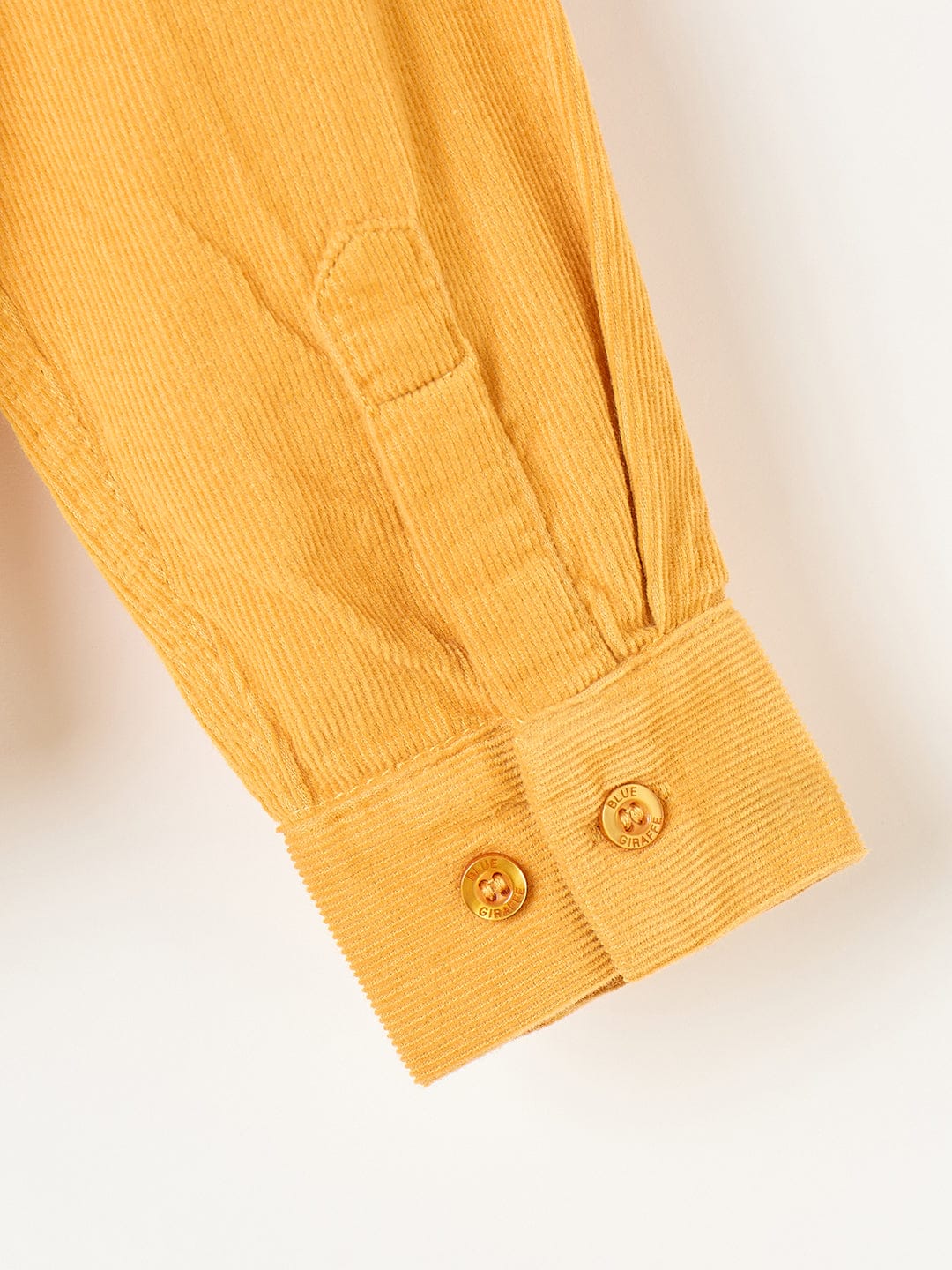 Blue Giraffe Boys Black Checks Lapel Collar Shirt