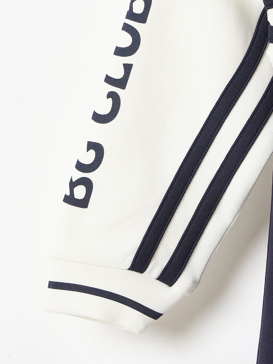 Blue Giraffe Girls Multi Coloublocked Raised Neck Dress