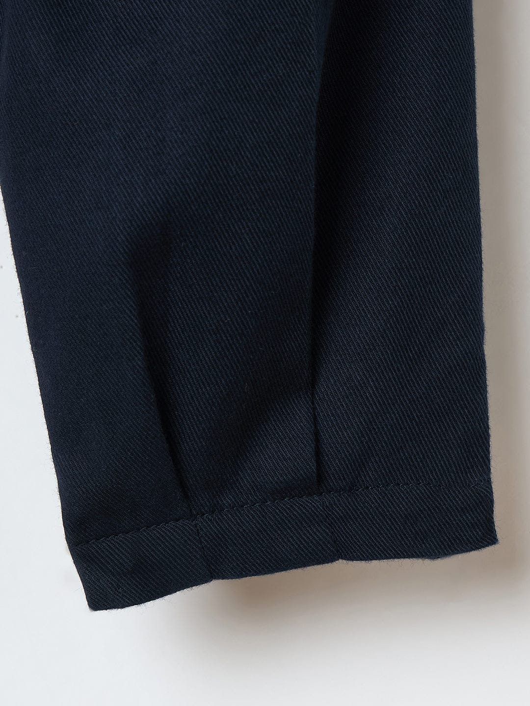 Blue Giraffe Girls Blue Regular Fit Solid Trouser