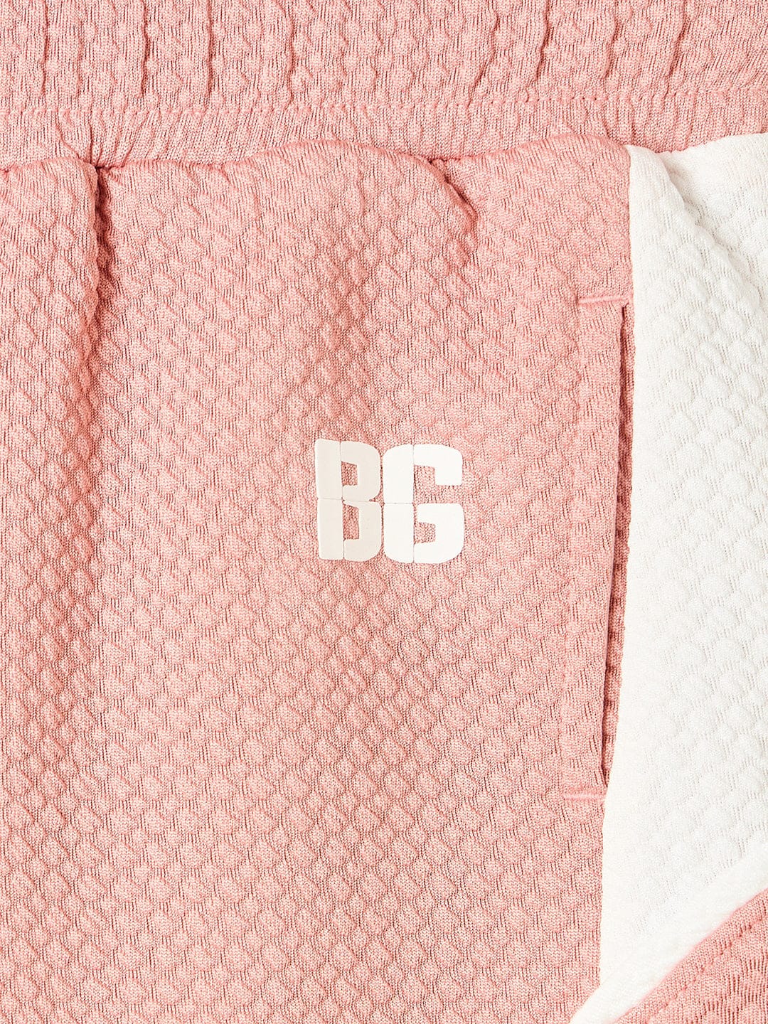 Blue Giraffe Girls Blue Regular Fit Coloublocked Skirt