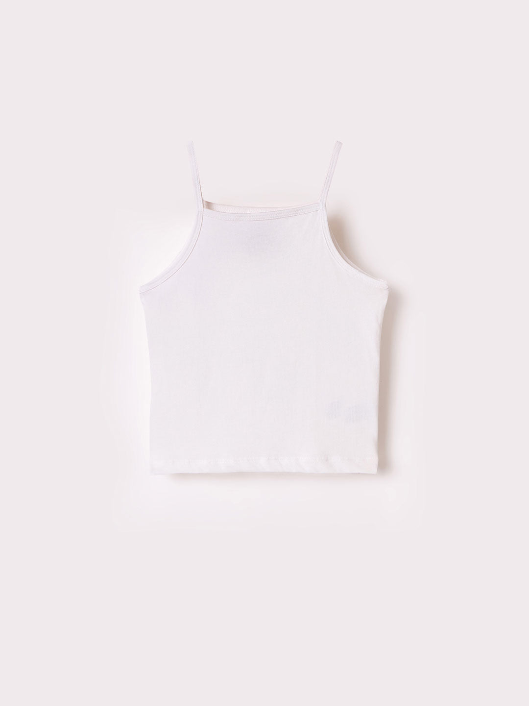 Blue Giraffe Girls Multi Striped Crew Neck Tshirt