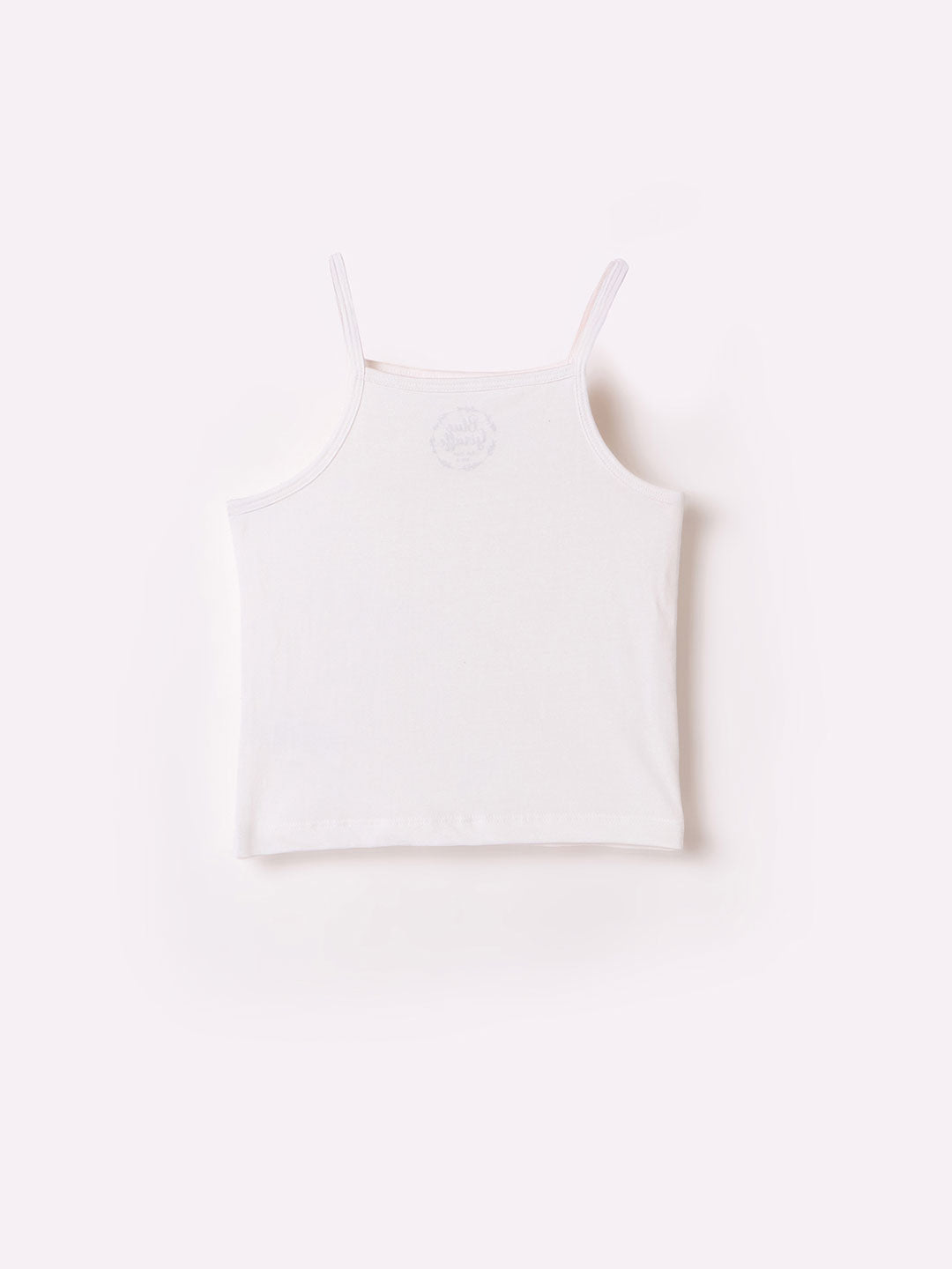 Blue Giraffe Girls Multi Striped Crew Neck Tshirt