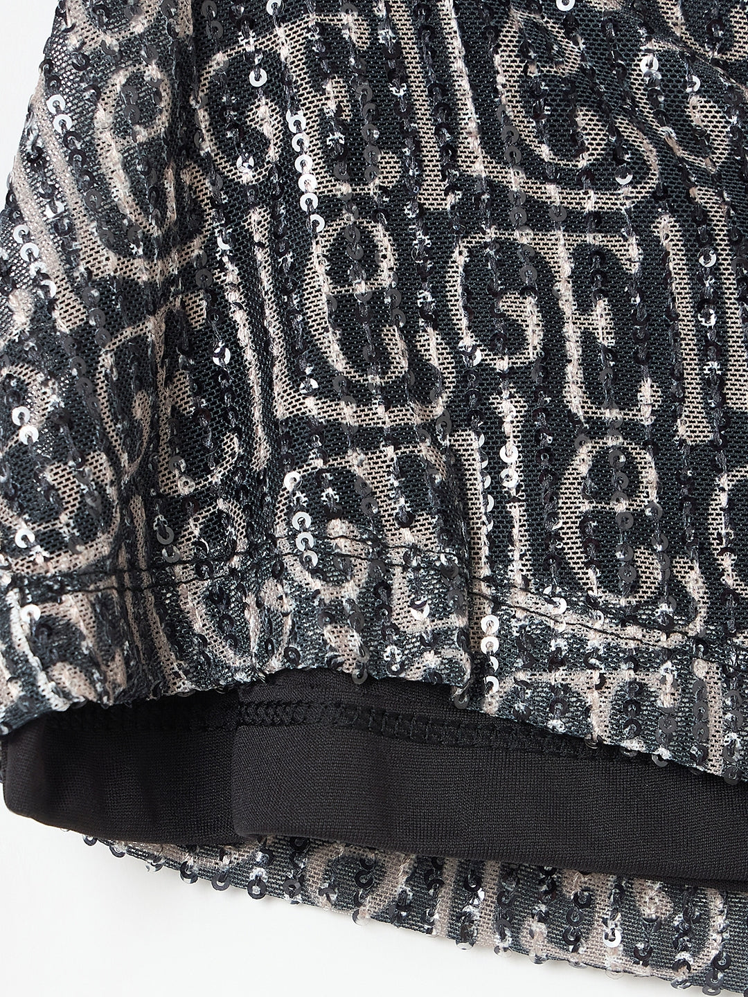 Elle Kids Girls Multi Crew Neck Dress