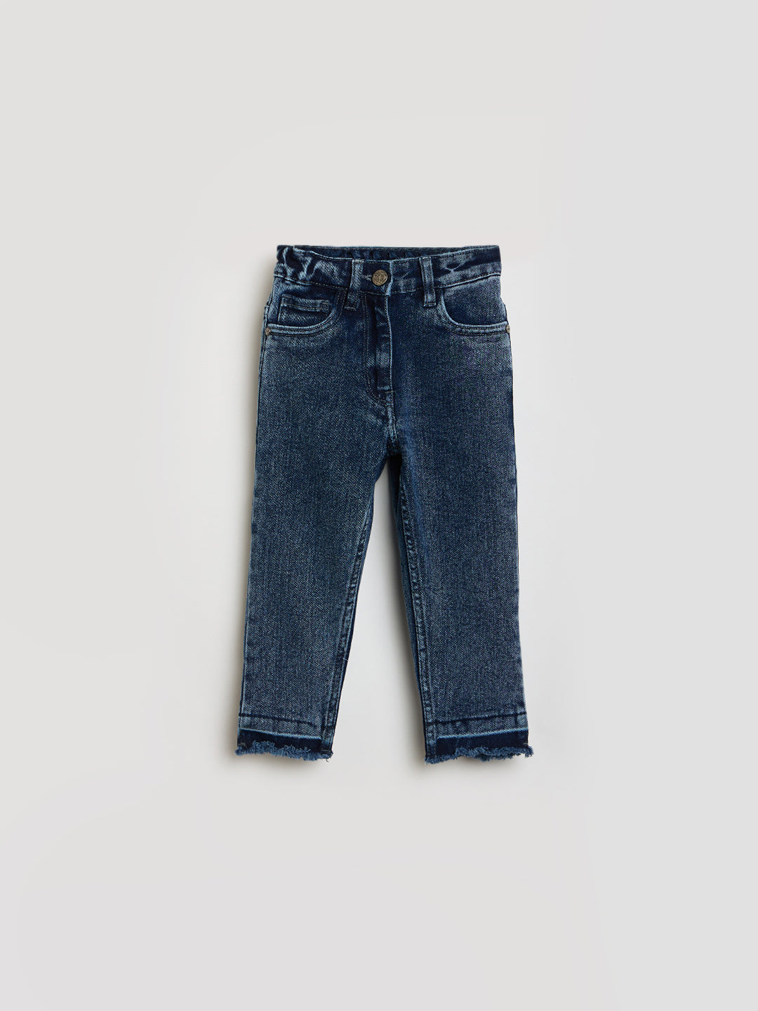 Elle Kids Blue Slim Fit Denim Jeans