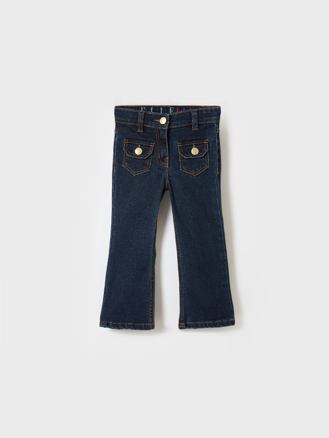 Elle Kids Blue Bootcut Denim Jeans