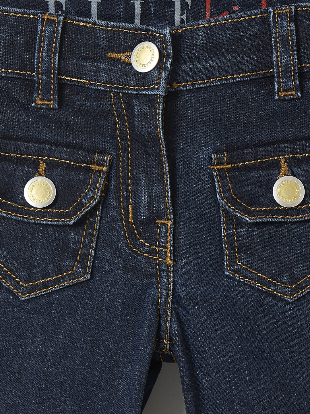 Elle Kids Blue Bootcut Denim Jeans