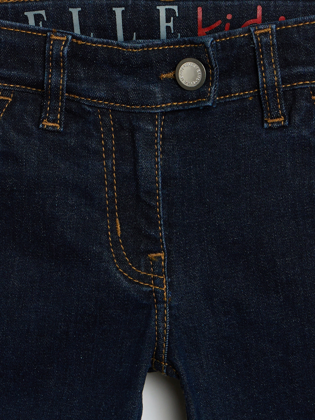 Elle Kids Blue Bootcut Denim Jeans