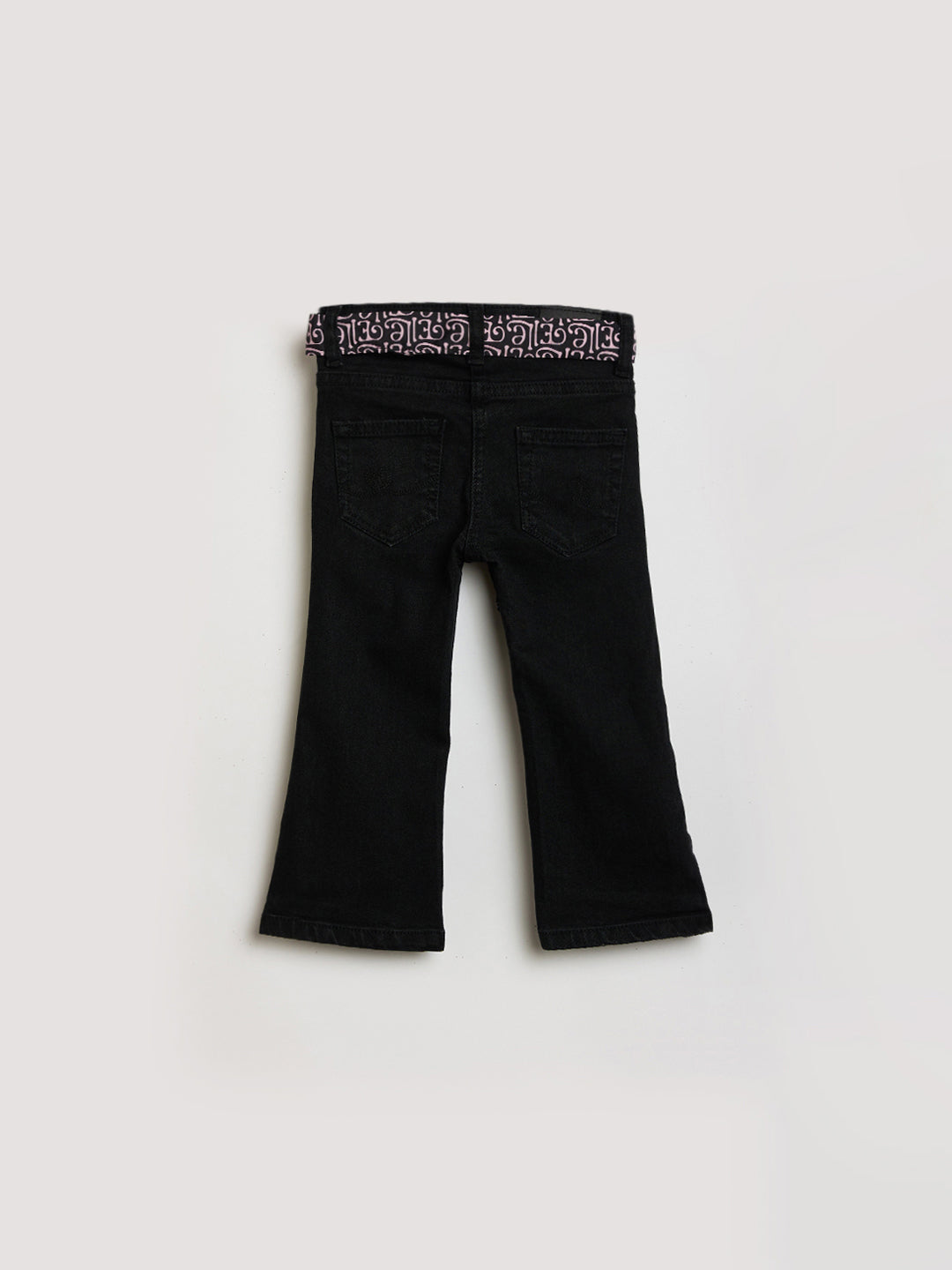 Elle Kids Black Bootcut Denim Jeans