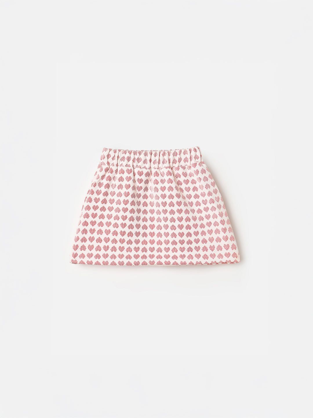 ELLE Girls Pink Printed Skirt