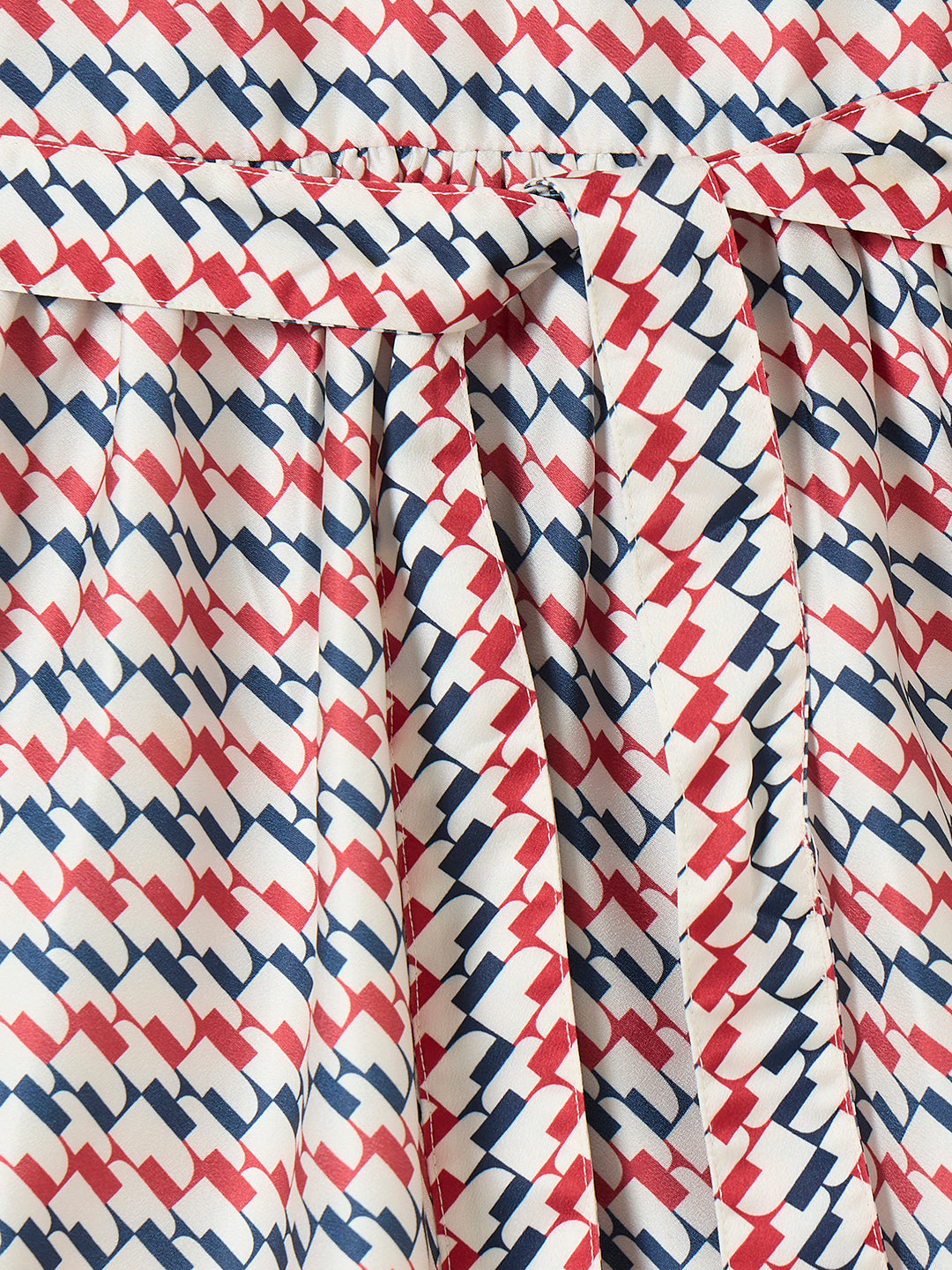 Elle Kids Multi Aop Collar Dress