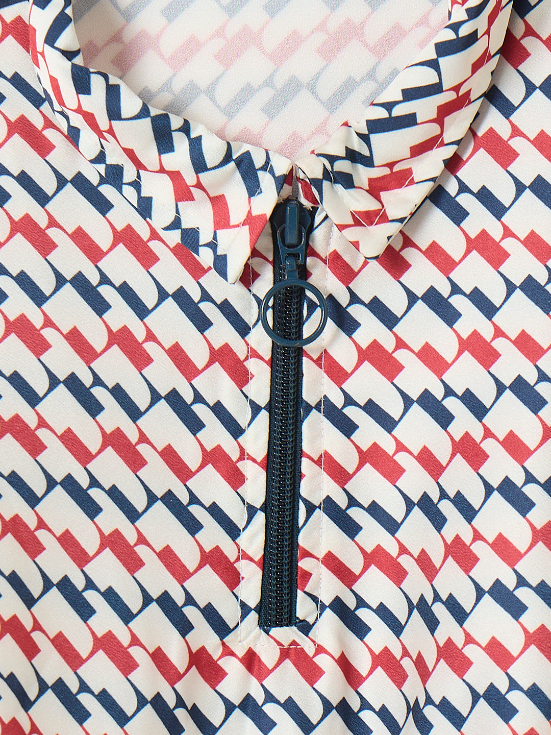 Elle Kids Multi Aop Collar Dress