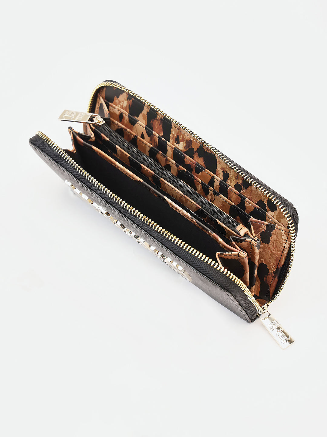 Just Cavalli Women Black Solid Wallet