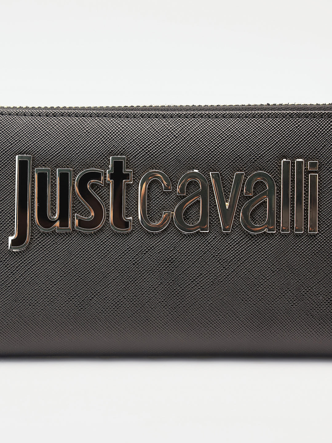 Just Cavalli Women Black Solid Wallet