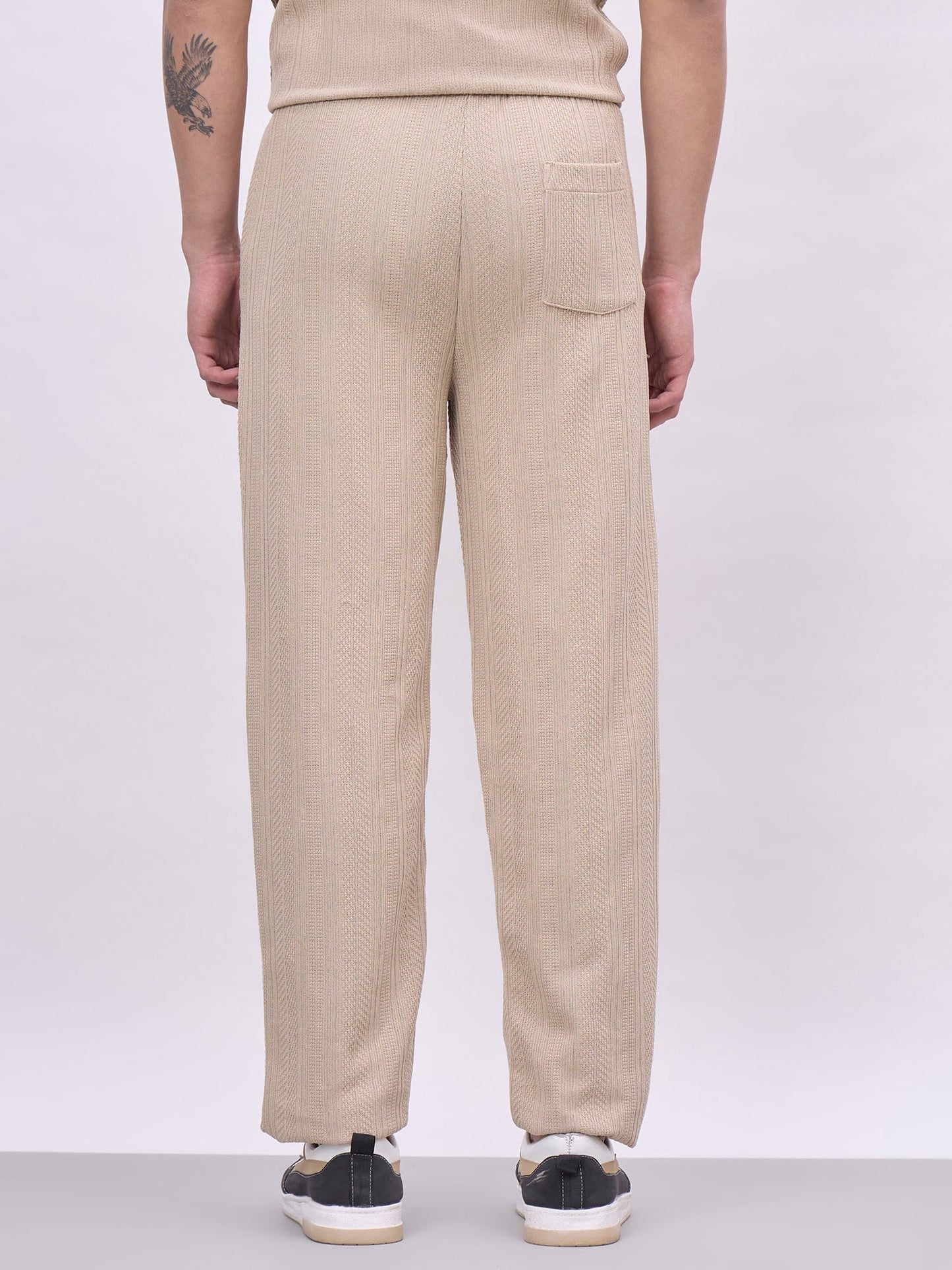 Iconic Men Multicolor Regular Fit Coloublocked Jogger