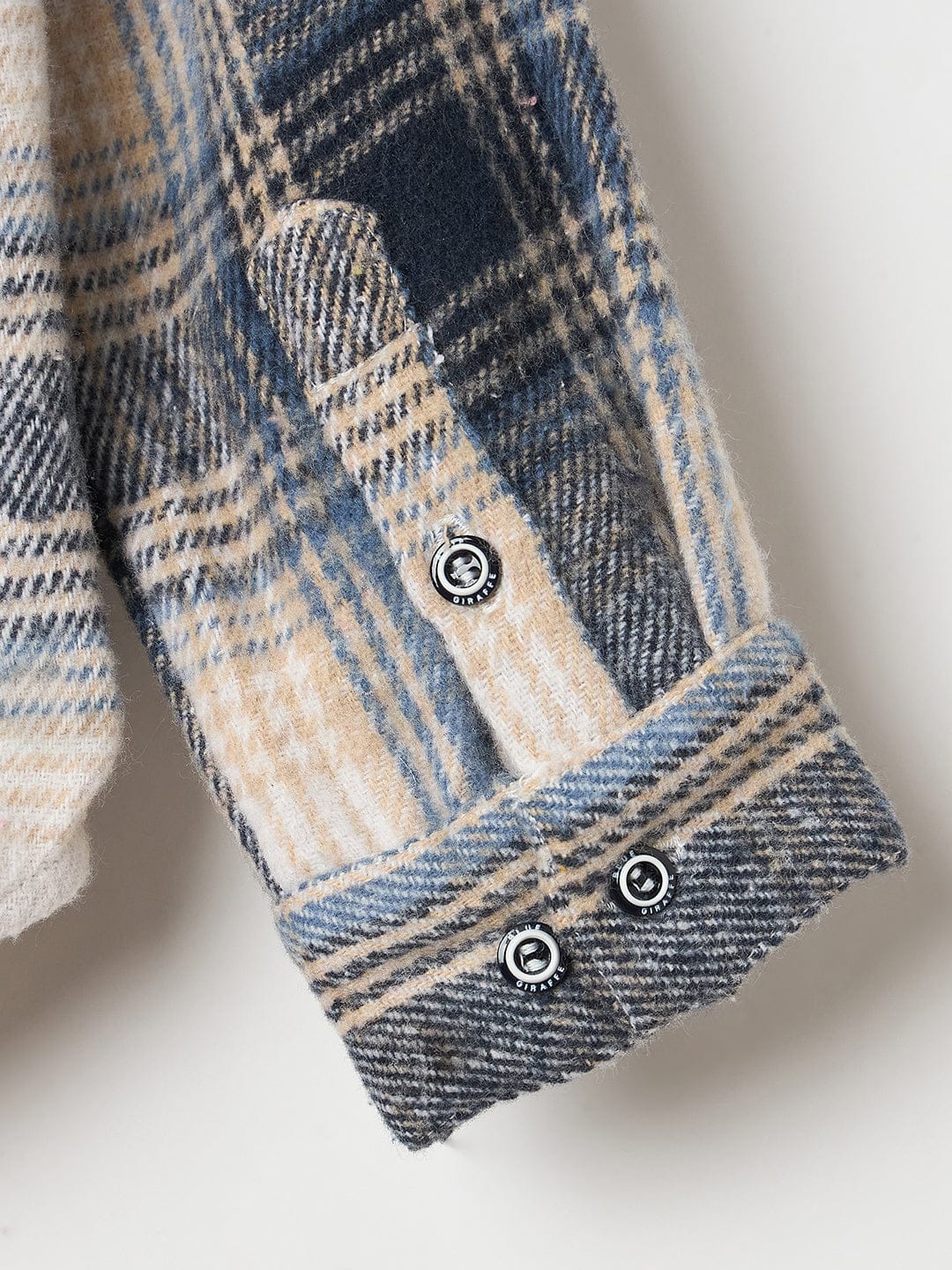 Blue Giraffe Boys Regular Fit Multicolour Stripes Pure Cotton Shirt