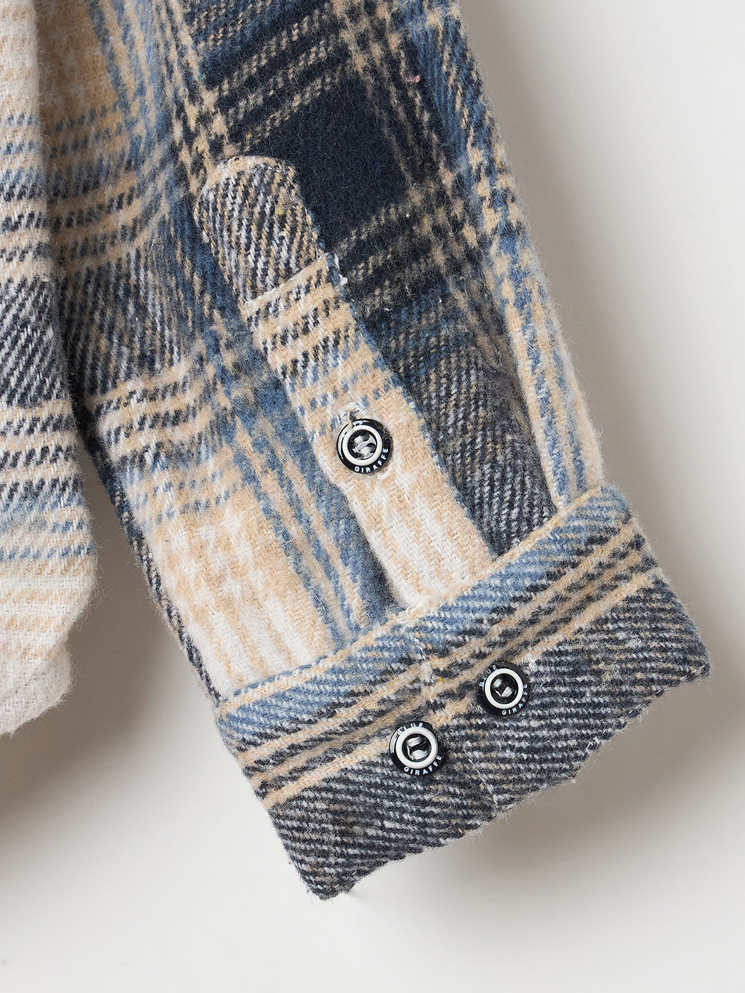 Blue Giraffe Boys Regular Fit Multicolour Stripes Pure Cotton Shirt