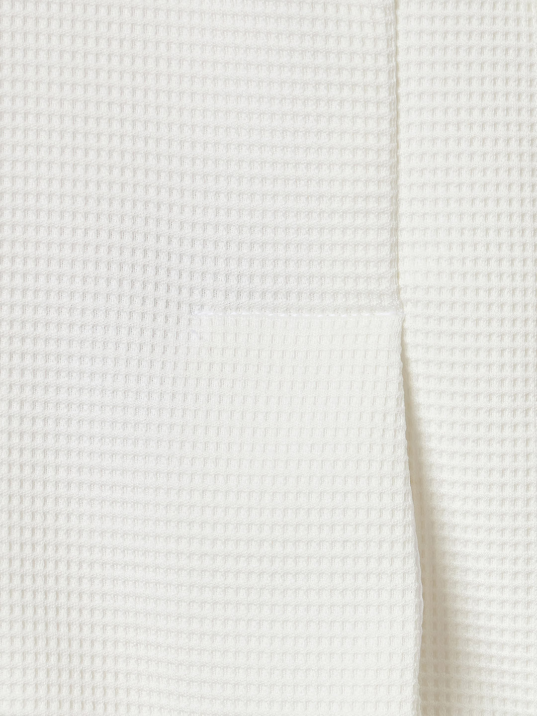 Blue Giraffe Boys Regular Fit White Textured Blazer