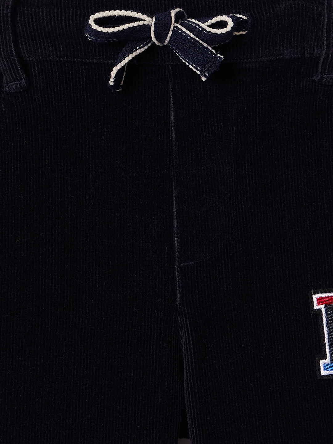 Blue Giraffe Boys Blue Regular Fit Solid Sweatpant