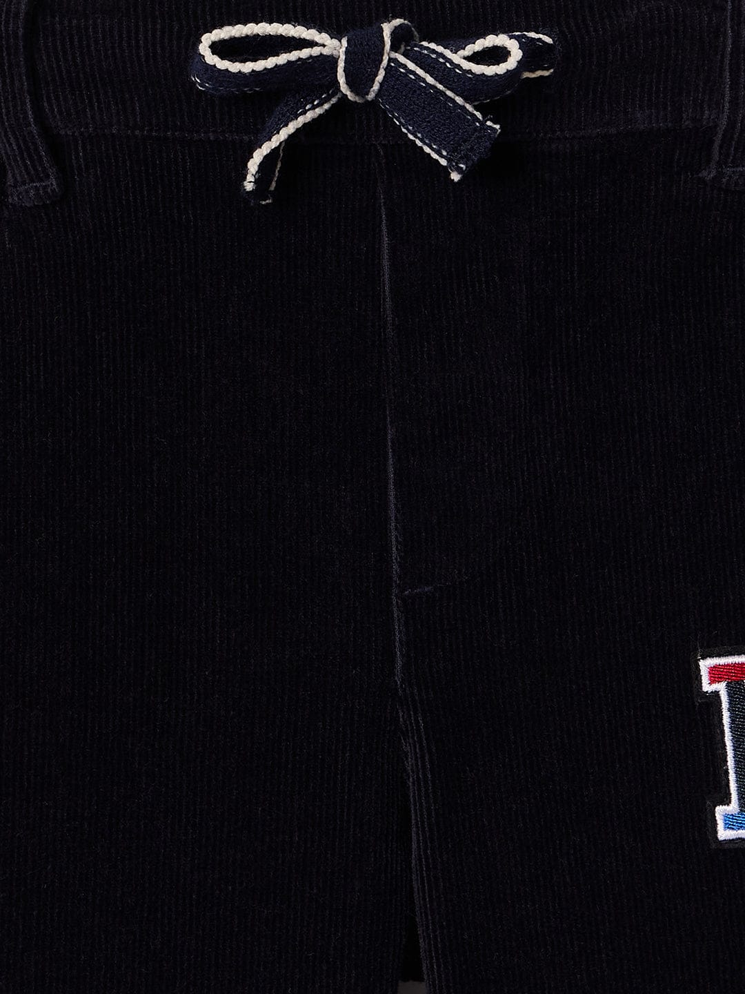 Blue Giraffe Boys Blue Regular Fit Solid Sweatpant