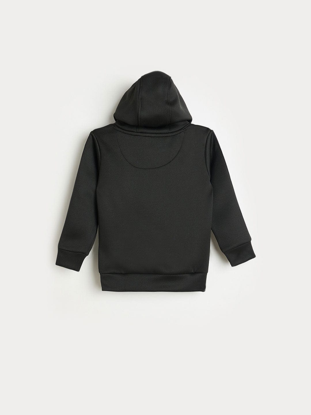 Blue Giraffe Boys Regular Fit Black Logo Sweatshirt