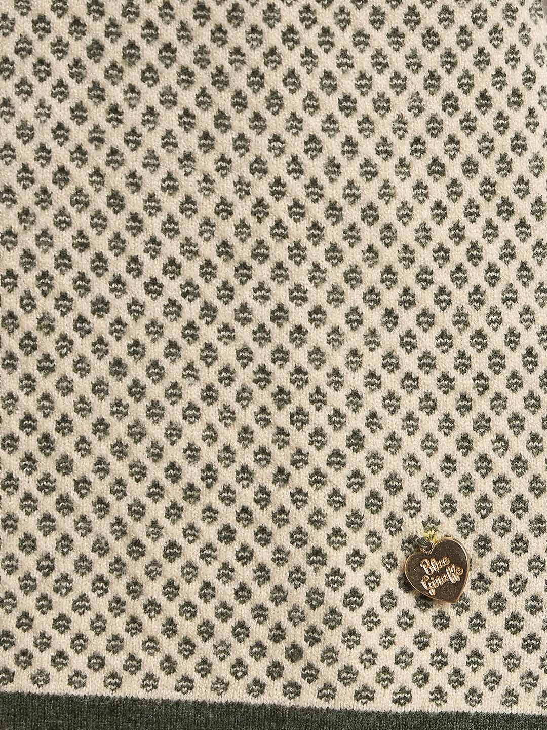 BLUE GIRAFFE Girls Multi Printed Crew Neck Dress