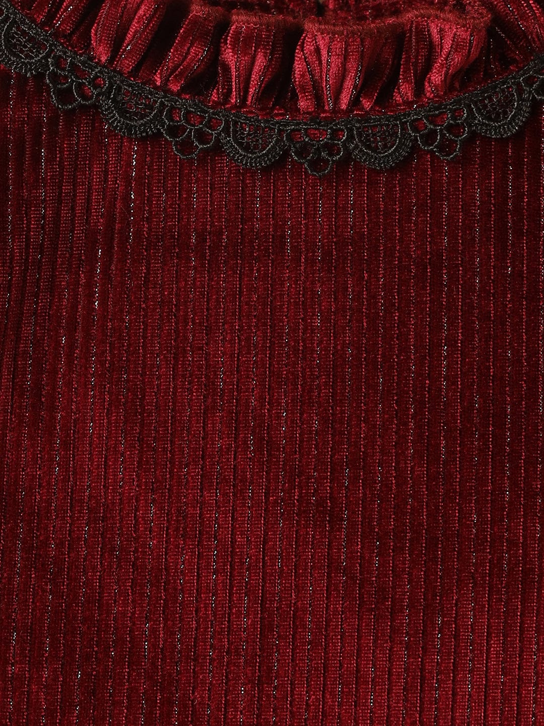 BLUE GIRAFFE Girls Top Win Knitted Pullover Top