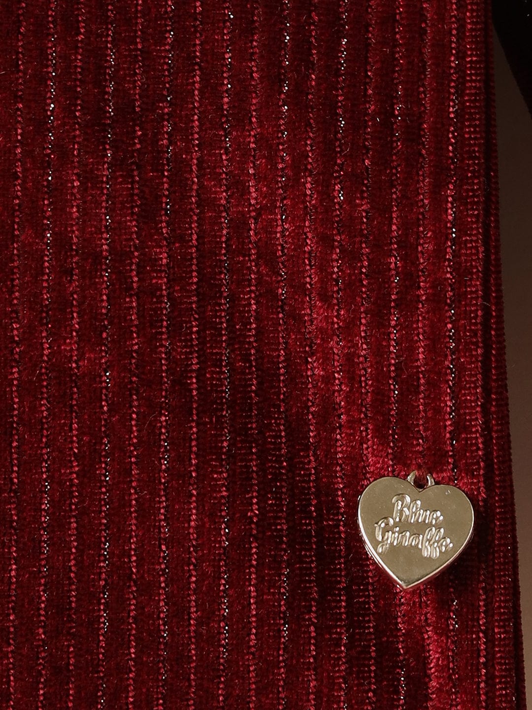 BLUE GIRAFFE Girls Top Win Knitted Pullover Top