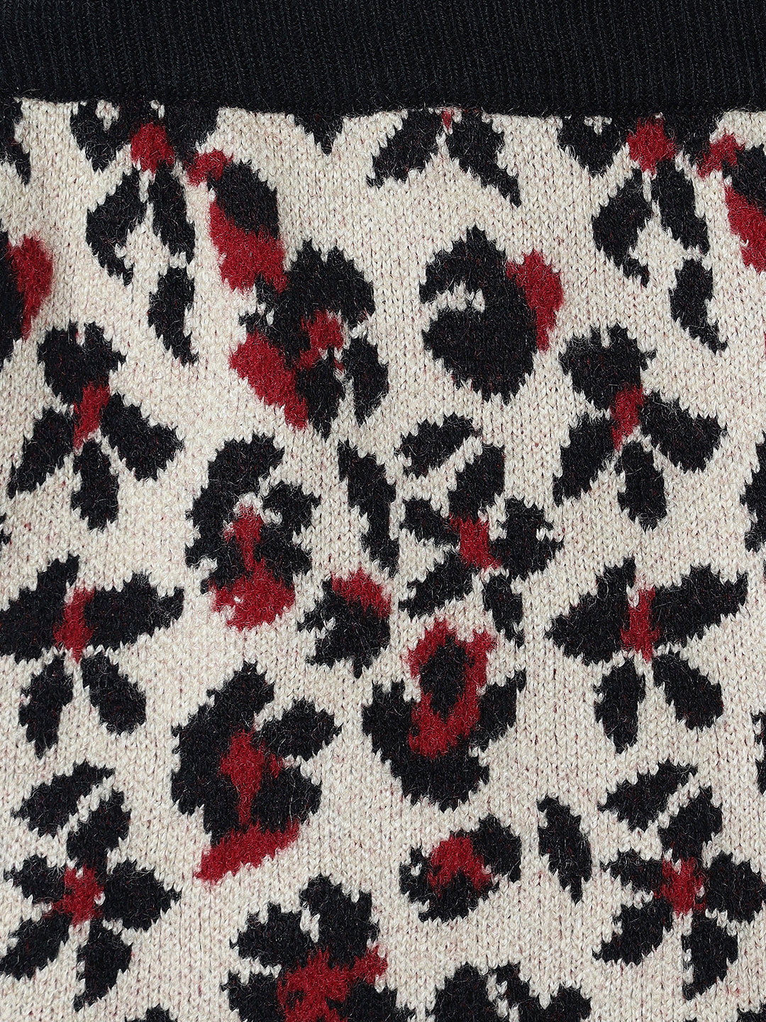 Blue Giraffe Girls Multi Regular Fit Solid Skirt