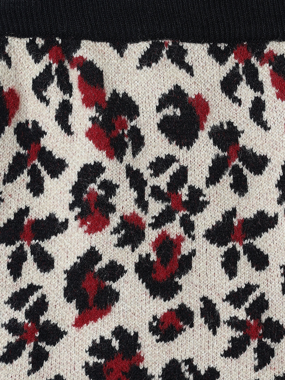 Blue Giraffe Girls Multi Regular Fit Solid Skirt